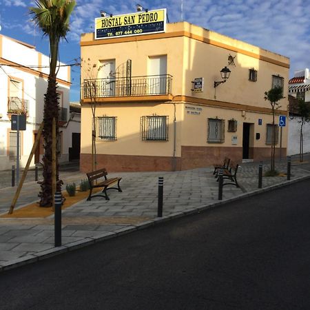 Hostal San Pedro Санлукар-ла-Майор Экстерьер фото