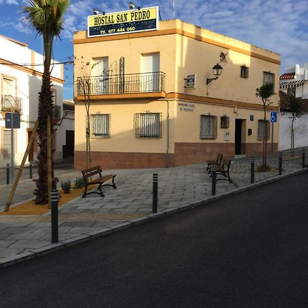Hostal San Pedro Санлукар-ла-Майор Экстерьер фото
