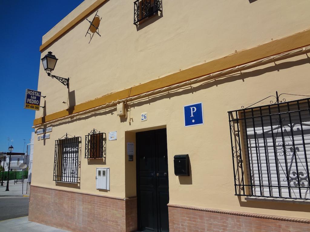 Hostal San Pedro Санлукар-ла-Майор Экстерьер фото