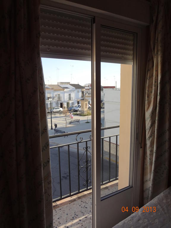 Hostal San Pedro Санлукар-ла-Майор Экстерьер фото